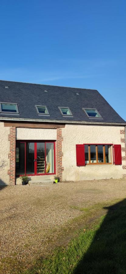 Chambre D Hote Beaumont Pied De Boeuf Ngoại thất bức ảnh